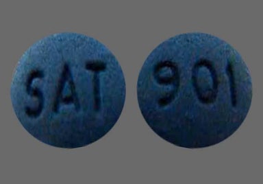 Blue Round 901 And Sat - Hyophen Tablet