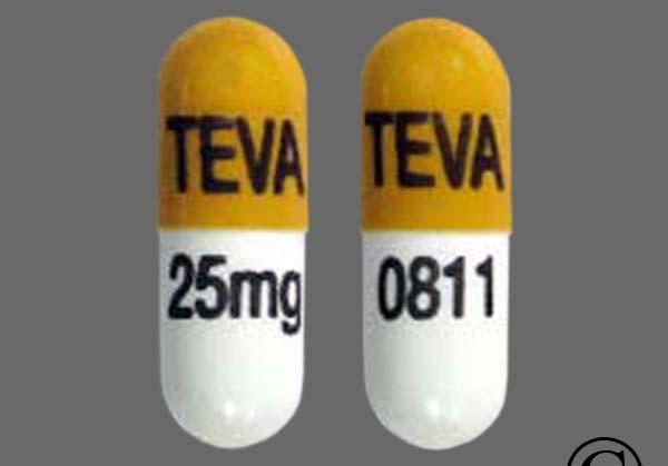 Pamelor 25mg
