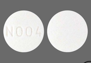 White Round N004 - Hydroxyzine Hydrochloride 25mg Tablet