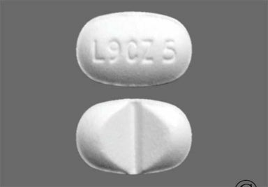 White Oval L9Cz 5 - Levocetirizine 5mg Tablet