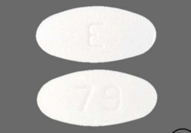 White Oval 79 And E - Zolpidem Tartrate 10mg Tablet