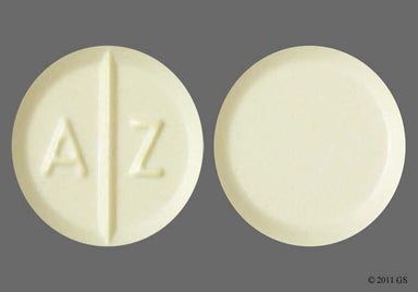Yellow Round A Z - Azathioprine 50mg Tablet