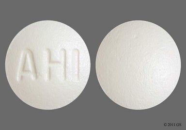 White Round AHI - Anastrozole 1mg Tablet