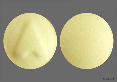 Yellow Round LOGO - Aspirin Low Dose 81mg Enteric Coated Tablet