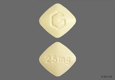 Yellow Diamond G And 25Mg - Eplerenone 25mg Tablet