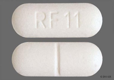 White Oblong RF 11 - Metoclopramide Hydrochloride 10mg Tablet