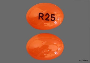 Orange R25 - Calcitriol 0.25mcg Capsule
