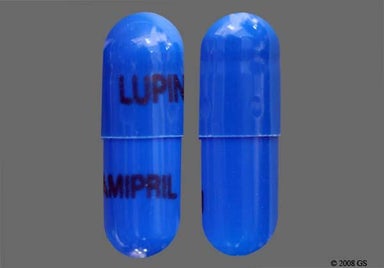 Blue Capsule LUPIN RAMIPRIL 10mg - Ramipril 10mg Capsule