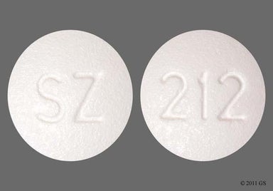 White Round 212 And Sz - Bicalutamide 50mg Tablet
