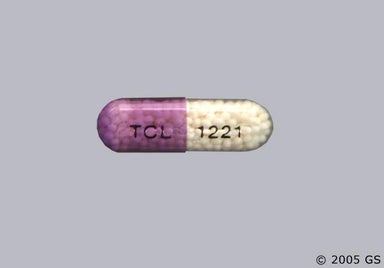 Pink Capsule TCL 1221 - Nitroglycerin 2.5mg Extended-Release Capsule