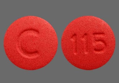 Pink Round 115 - Demeclocycline Hydrochloride 150mg Tablet