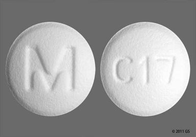 White Round M And C17 - Bicalutamide 50mg Tablet