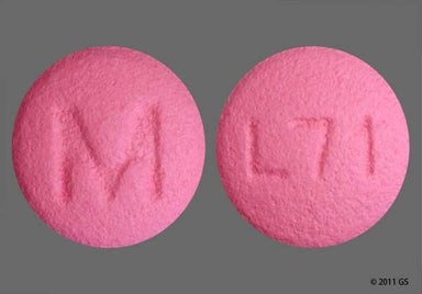 Pink Round L71 And M - Letrozole 2.5mg Tablet