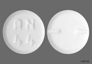 White Round AN 44 - Primidone 50mg Tablet