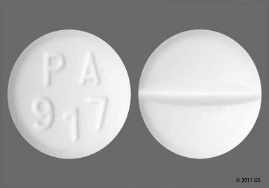 White Round Pa 917 - Torsemide 20mg Tablet