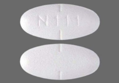 White Oval N111 - Gemfibrozil 600mg Tablet