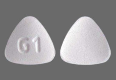 White Triangle G1 - Granisetron Hydrochloride 1mg Tablet