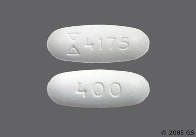 White Oblong 4175 - Etodolac 400mg Tablet