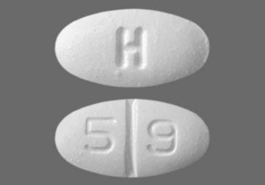 White Oval 5 9 - Torsemide 20mg Tablet