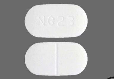 White Oblong N023 - Metoclopramide Hydrochloride 10mg Tablet