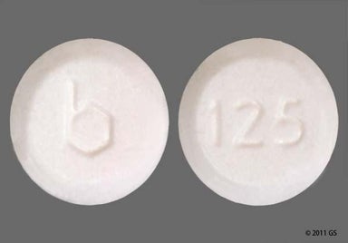 White Round 125 - Jinteli 1/5 Tablet