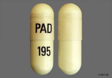 Yellow Pad 195 - Mefenamic Acid 250mg Capsule