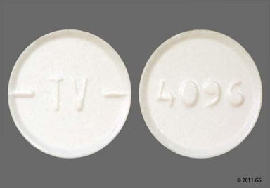 White Round Tv, 10, 4096, And Z 4096 - Baclofen 10mg Tablet