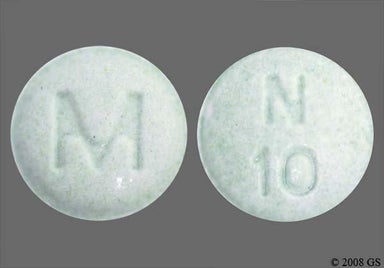 Green Round N 10 - Ropinirole Hydrochloride 1mg Tablet