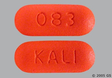 Orange Oblong KALI - Tramadol Hydrochloride/Acetaminophen 37.5mg-325mg Tablet