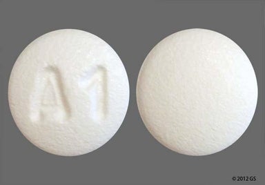 White Round A1 - Anastrozole 1mg Tablet