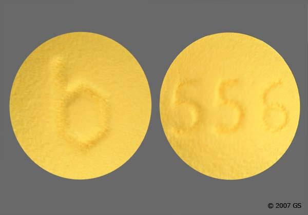Yellow Round B And 556 - Camrese Lo Tablet.