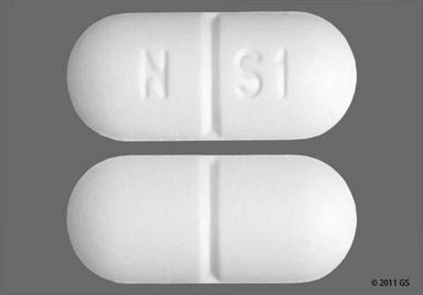 White Oblong N S1 - Sucralfate 1g Tablet