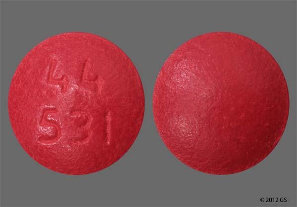 Red Round Pill Images - GoodRx