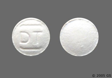 White Round DT - Tolterodine Tartrate 2mg Tablet