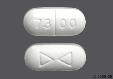 White Oblong 73 00 - Verapamil Hydrochloride 240mg Extended-Release Tablet