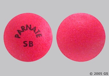 Red Round Parnate Sb - Tranylcypromine Sulfate 10mg Tablet