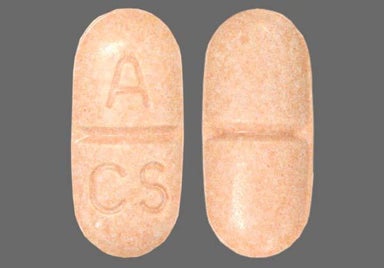 Peach Oval A CS - Candesartan Cilexetil/Hydrochlorothiazide 16mg-12.5mg Tablet