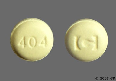 Yellow Round LOGO - Tiagabine Hydrochloride 4mg Tablet