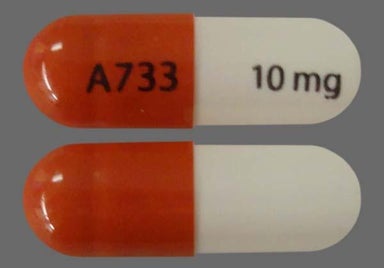 Orange And White A733 10 Mg - Juxtapid 10mg Capsule