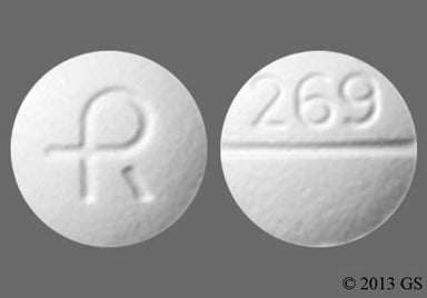 White Round LOGO - Metoclopramide Hydrochloride 10mg Tablet