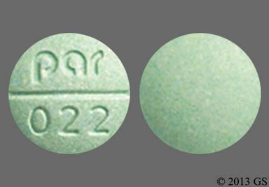 Green Round Par 022 - Isosorbide Dinitrate 20mg Tablet