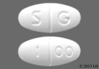 White Oblong 1 00 And S G - Nevirapine 200mg Tablet