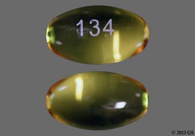 Yellow 134 - Benzonatate 200mg Liquid Filled Capsule