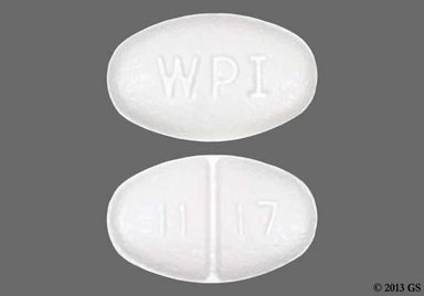 White Oval 11 17 - Mirtazapine 15mg Tablet