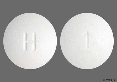 White Round 1 And H - Zidovudine 300mg Tablet