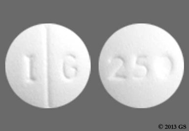 White Round I G - Escitalopram 10mg Tablet
