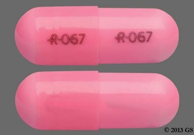 Pink Logo 067 Logo 067 - Oxazepam 10mg Capsule