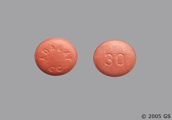 What Is Nifedipine Er Adalat Cc Goodrx