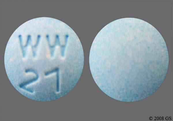 Blue Round Pill Images - GoodRx