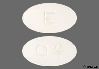 White Oval 04 - Carvedilol 25mg Tablet